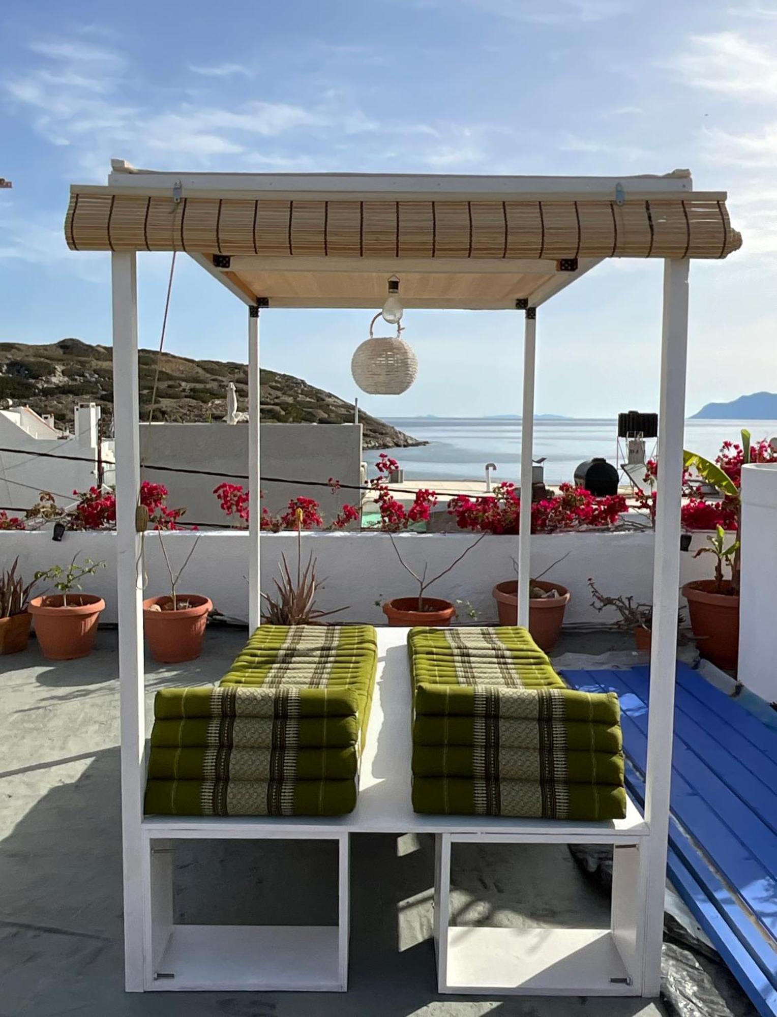 Chez Cecile Home Mochlos Dış mekan fotoğraf