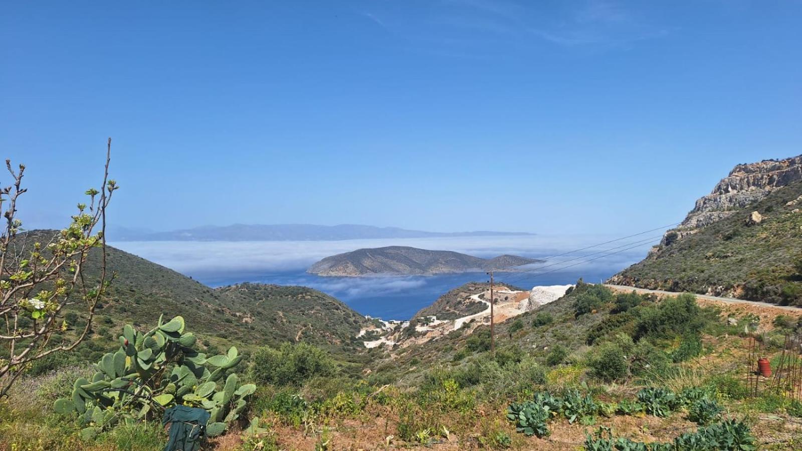 Chez Cecile Home Mochlos Dış mekan fotoğraf